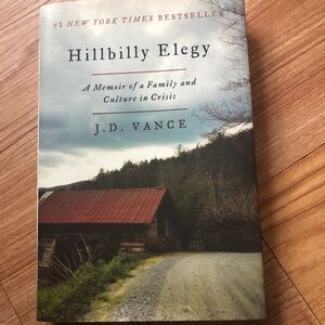 Hillbilly Elegy Book by J.D. Vance